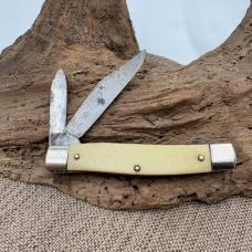 Vintage USA made COLONIAL KNIFE CO – RANGER Jack Knife Carbon Steel Blades (43)