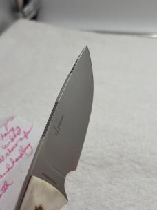 Boker Tree Brand Classic Stag Handle Fixed Blade Knife Quality Made In Argentina