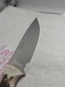 Boker Tree Brand Classic Stag Handle Fixed Blade Knife Quality Made In Argentina