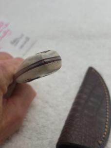 Boker Tree Brand Classic Stag Handle Fixed Blade Knife Quality Made In Argentina