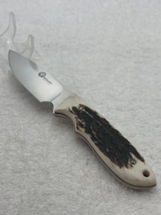 Boker Tree Brand Classic Stag Handle Fixed Blade Knife Quality Made In Argentina