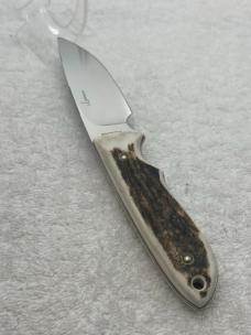 Boker Tree Brand Classic Stag Handle Fixed Blade Knife Quality Made In Argentina