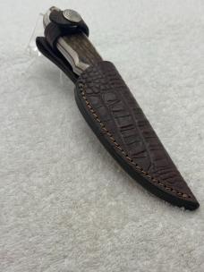 Boker Tree Brand Classic Stag Handle Fixed Blade Knife Quality Made In Argentina