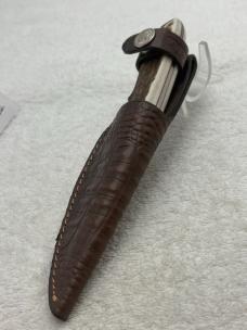Boker Tree Brand Classic Stag Handle Fixed Blade Knife Quality Made In Argentina