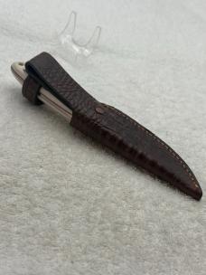 Boker Tree Brand Classic Stag Handle Fixed Blade Knife Quality Made In Argentina