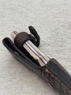 Boker Tree Brand Classic Stag Handle Fixed Blade Knife Quality Made In Argentina
