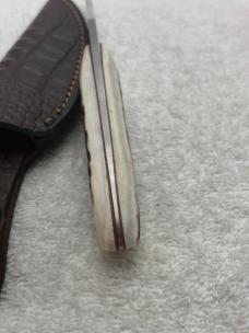 Boker Tree Brand Classic Stag Handle Fixed Blade Knife Quality Made In Argentina