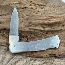 Case XX USA 2022  225L SS Executive Lockback Folding Pocket Knife drop point(64)