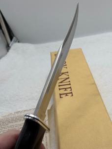 Buck General Model 120 Vintage Pre-1986 Fixed Blade Knife New In Box Made In USA