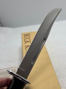 Buck General Model 120 Vintage Pre-1986 Fixed Blade Knife New In Box Made In USA