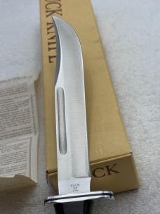 Buck General Model 120 Vintage Pre-1986 Fixed Blade Knife New In Box Made In USA