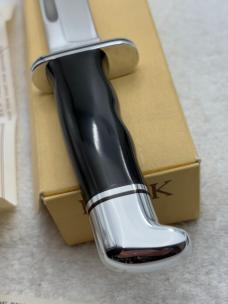 Buck General Model 120 Vintage Pre-1986 Fixed Blade Knife New In Box Made In USA