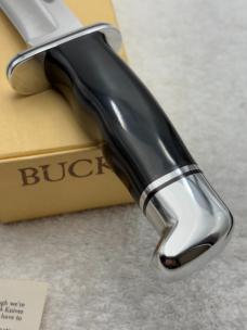 Buck General Model 120 Vintage Pre-1986 Fixed Blade Knife New In Box Made In USA