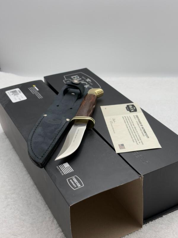 Buck Legacy Limited  Production 212 Ranger Fixed Blade Made In 2022 In USA