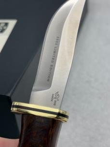 Buck Legacy Limited  Production 212 Ranger Fixed Blade Made In 2022 In USA
