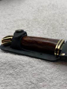 Buck Legacy Limited  Production 212 Ranger Fixed Blade Made In 2022 In USA
