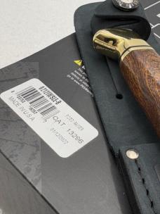 Buck Legacy Limited  Production 212 Ranger Fixed Blade Made In 2022 In USA