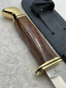 Buck Legacy Limited  Production 212 Ranger Fixed Blade Made In 2022 In USA