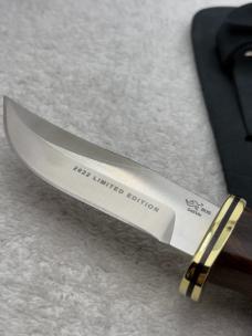 Buck Legacy Limited  Production 212 Ranger Fixed Blade Made In 2022 In USA
