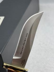 Buck Legacy Limited  Production 212 Ranger Fixed Blade Made In 2022 In USA