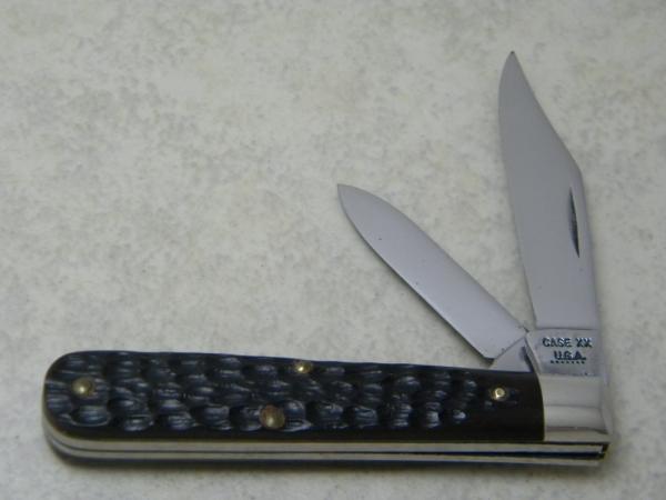 Case XX USA 7 Dot 1973 Delrin 6202 1/2 Jack Knife
