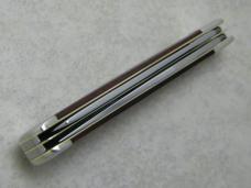 Case XX USA 2000 Walnut 7254 SS Serrated Trapper Knife 