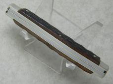Bower Solingen Germany Jigged Bone Stockman Knife