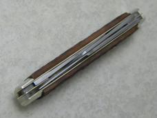 Bower Solingen Germany Jigged Bone Stockman Knife