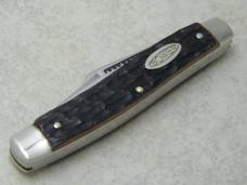 Bower Solingen Germany Jigged Bone Stockman Knife