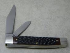 Old Cutler USA (Made by Colonial) 523 Jigged Delrin Jack Knife