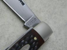 Old Cutler USA (Made by Colonial) 523 Jigged Delrin Jack Knife