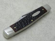 Old Cutler USA (Made by Colonial) 523 Jigged Delrin Jack Knife