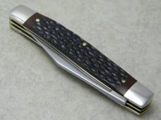 Old Cutler USA (Made by Colonial) 523 Jigged Delrin Jack Knife