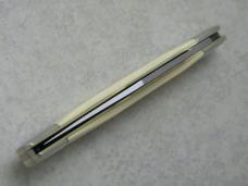 Schrade USA SC524 Bear Scrimshaw Medium Folding Hunter Knife c.1988