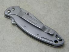 Kershaw KAI Ken Onion USA 1600 Grey Chive Speed Safe Assisted Opener Fram Lock Knife c.2007