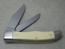Frontier by Imperial USA Slick White 4624 Folding Hunter Knife