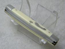 Frontier by Imperial USA Slick White 4132 Small Stockman Knife