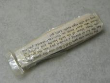 Mumbly Peg by Camco USA Jigged Black Jack Knife with Rules Pamplet c.1950's