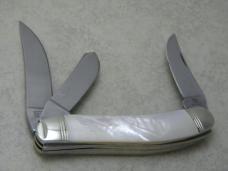 Hen and Rooster Germany 2005 Pearl 213-MOP 160th Anniversary Sowbelly Knife
