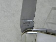 Hen and Rooster Germany 2005 Pearl 213-MOP 160th Anniversary Sowbelly Knife