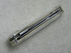Hen and Rooster Germany 2005 Pearl 213-MOP 160th Anniversary Sowbelly Knife