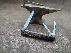 Hugo Koller lockback whittler Solingen Germany stag