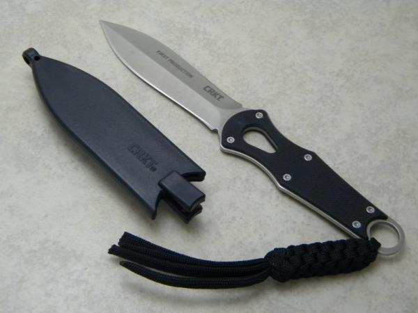 CRKT Columbia River First Production Run 2025 Sting 3B AG Russell Design Fixed Blade Boot Knife