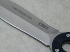 CRKT Columbia River First Production Run 2025 Sting 3B AG Russell Design Fixed Blade Boot Knife