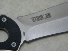 CRKT Columbia River First Production Run 2025 Sting 3B AG Russell Design Fixed Blade Boot Knife