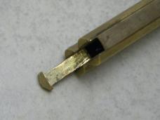 Vintage WW2 Era Made in Philippines Brass Balisong Butterfly Knife