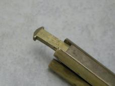 Vintage WW2 Era Made in Philippines Brass Balisong Butterfly Knife