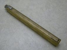 Vintage WW2 Era Made in Philippines Brass Balisong Butterfly Knife