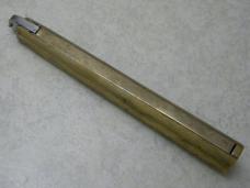 Vintage WW2 Era Made in Philippines Brass Balisong Butterfly Knife