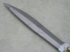 Vintage WW2 Era Made in Philippines Brass Balisong Butterfly Knife